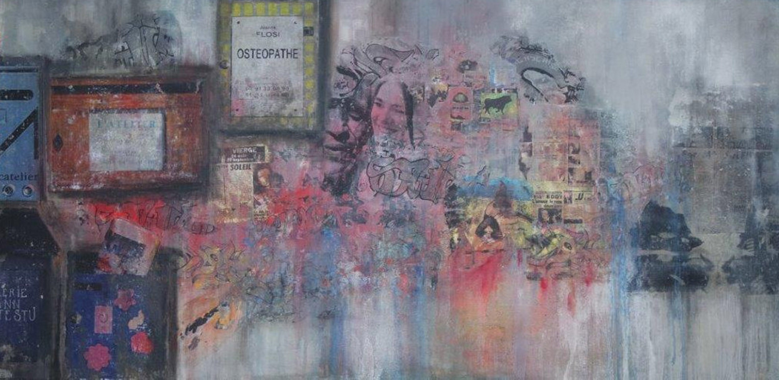 Urbanite 100| 70 – Mixed Media auf Leinwand