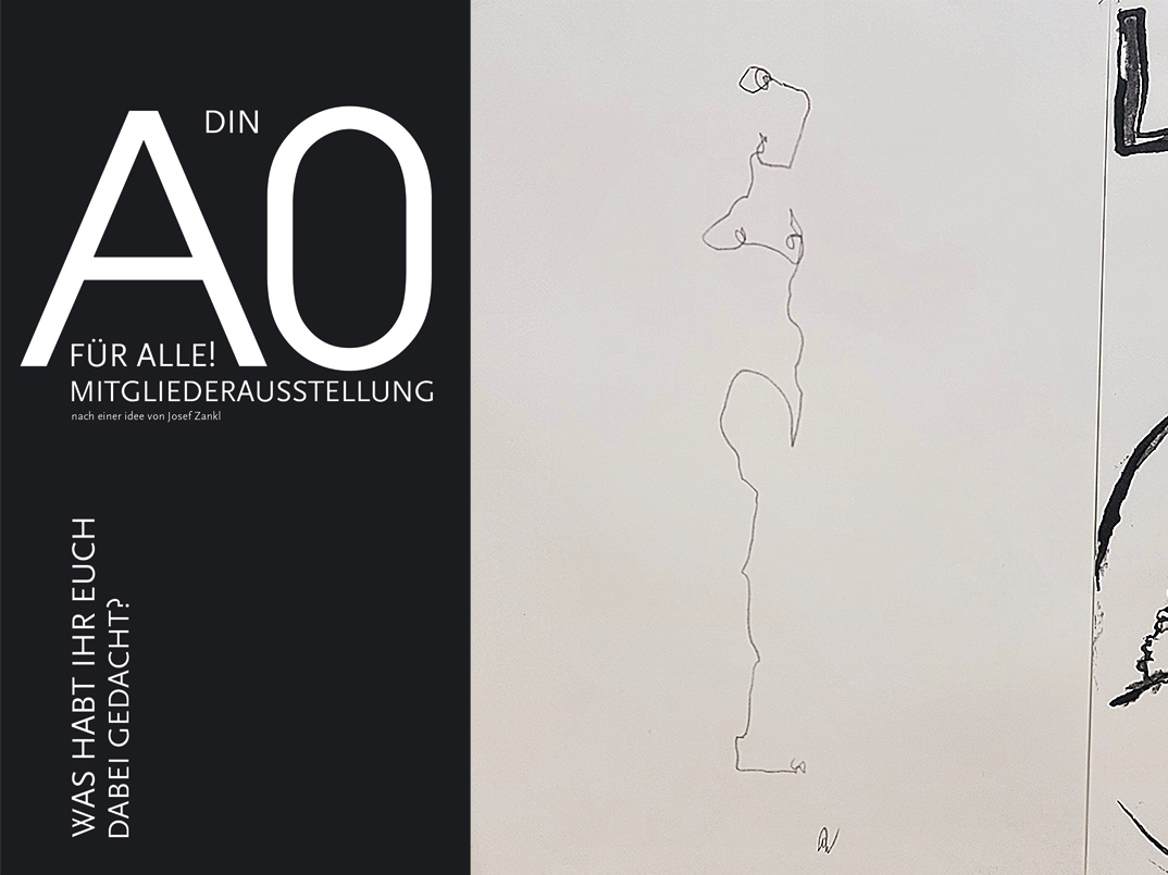 Ausstellung DIN A0