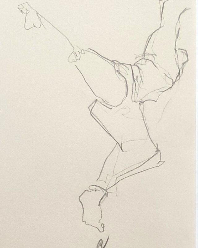 body tension 
Körperspannung
10 x 15
sketches on paper 
Zeichnung auf Papier
.
.
.
.
.
.
#art #artonpaper #drawing #drawingoftheday #graffitsketch #figureartwork #figureart #figure #body #move #paperwork #paperworkers #bodymove #bodymovements #zeichnung #zeichnungmitbleistift